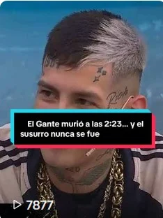 Es verdad que L-Gante murió