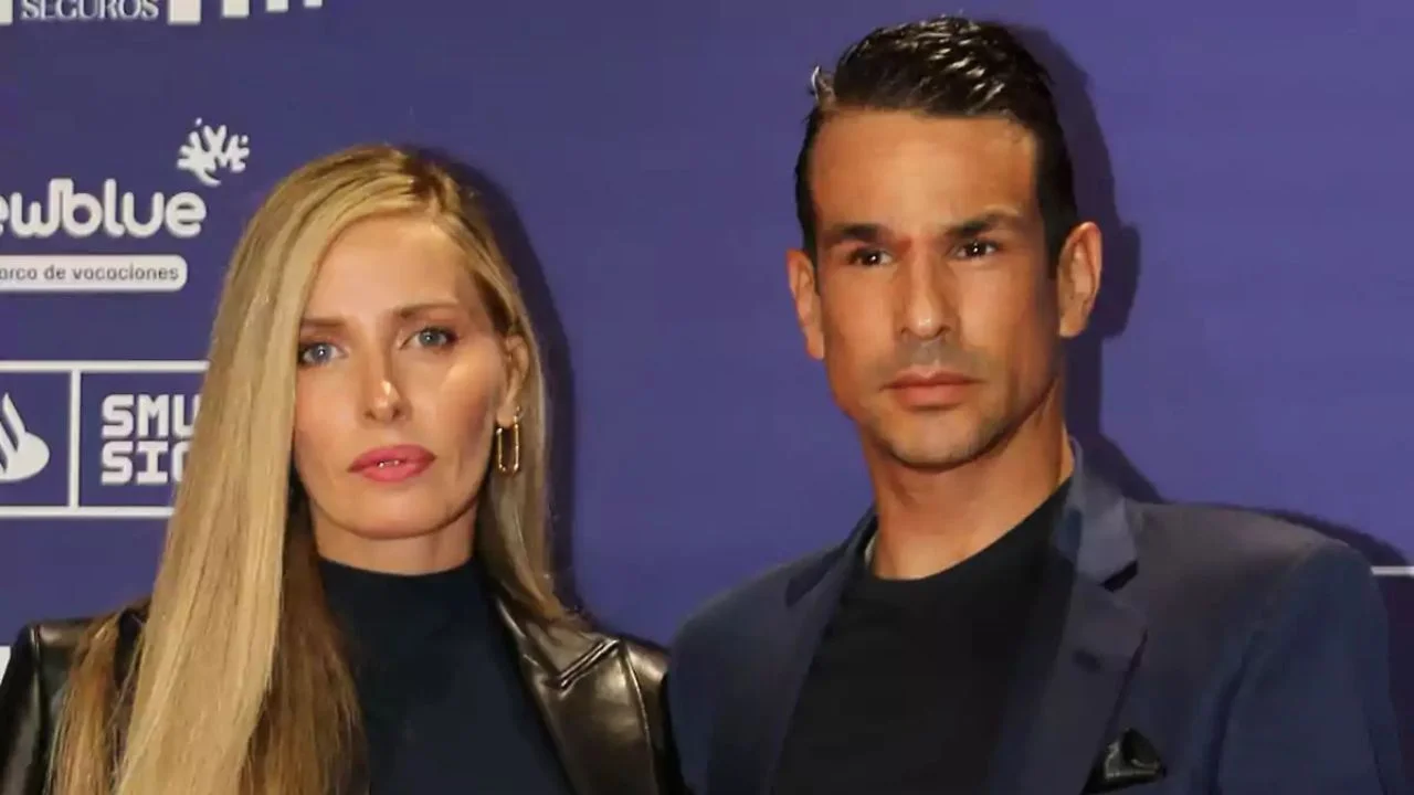 José María Manzanares y su esposa Rocío Escalona.
