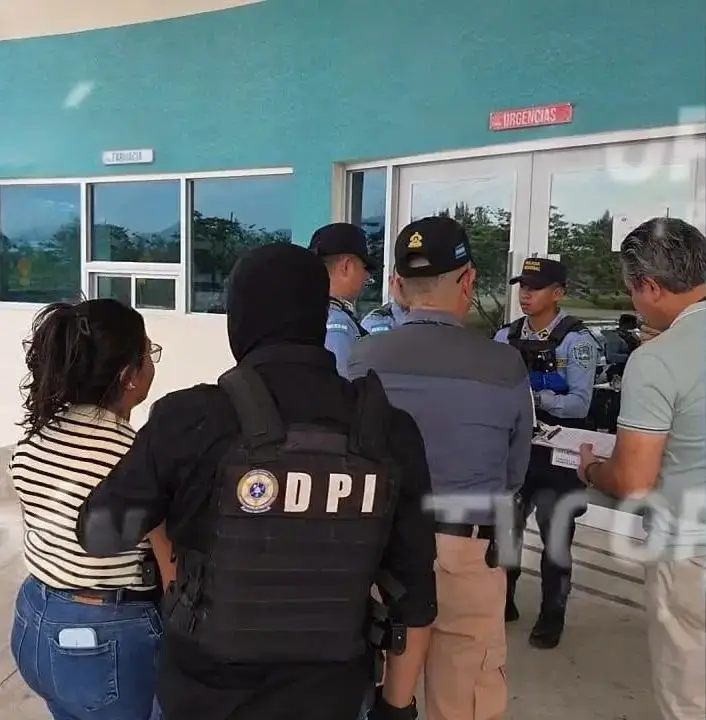 Foto del caso del abogado asesinado en Copán 