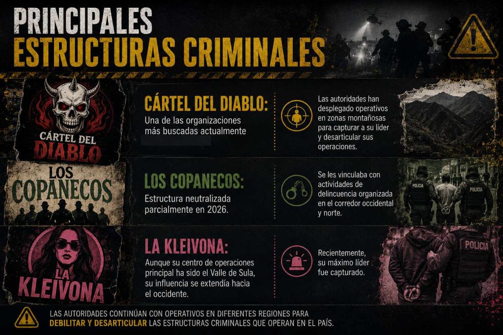 estructuras del crimen
