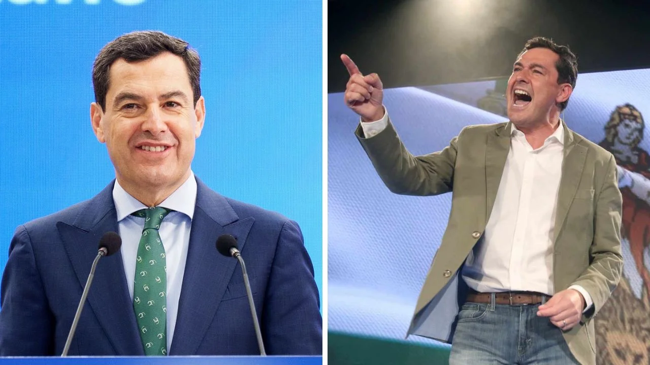 Fotos de Juanma Moreno