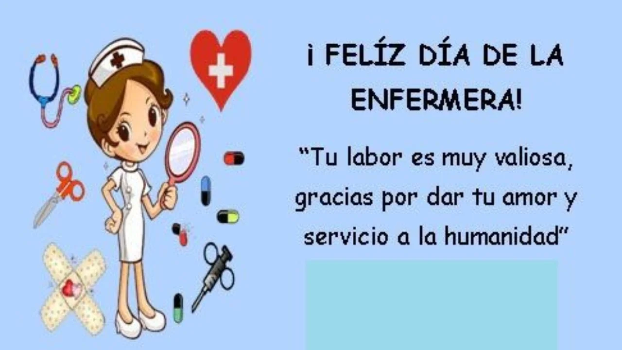 Feliz Día de la Enfermera hija
