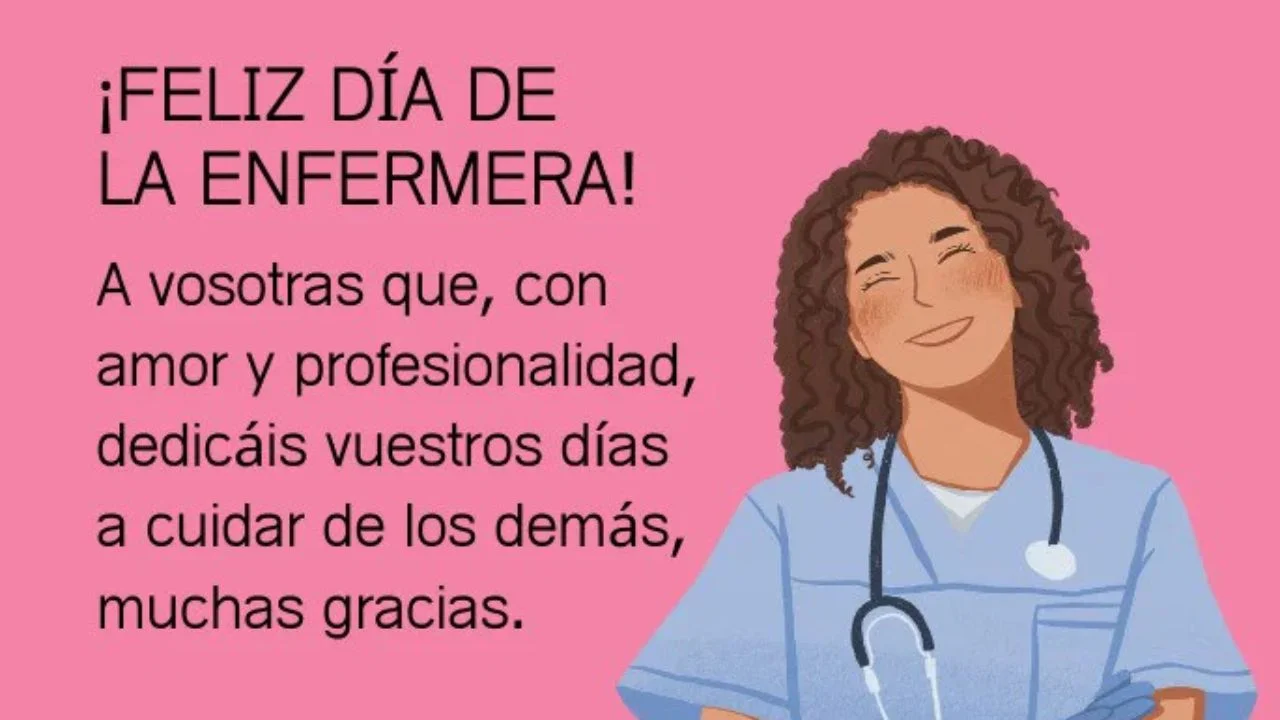 Feliz Día de la Enfermera hija