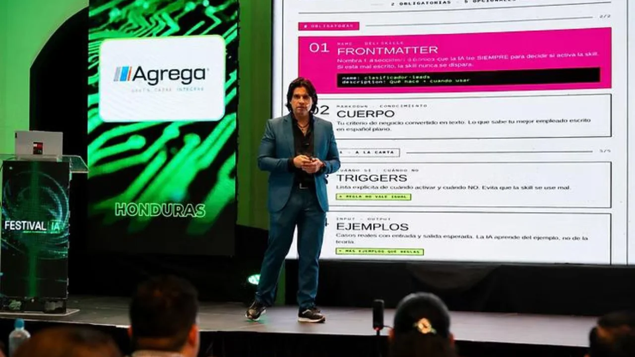 Expertos internacionales revelan claves de automatización para empresas catrachas.