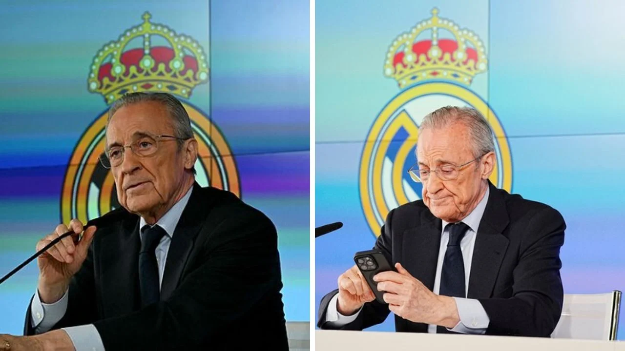 Fotos de Florentino Pérez presidente de Real Madrid 