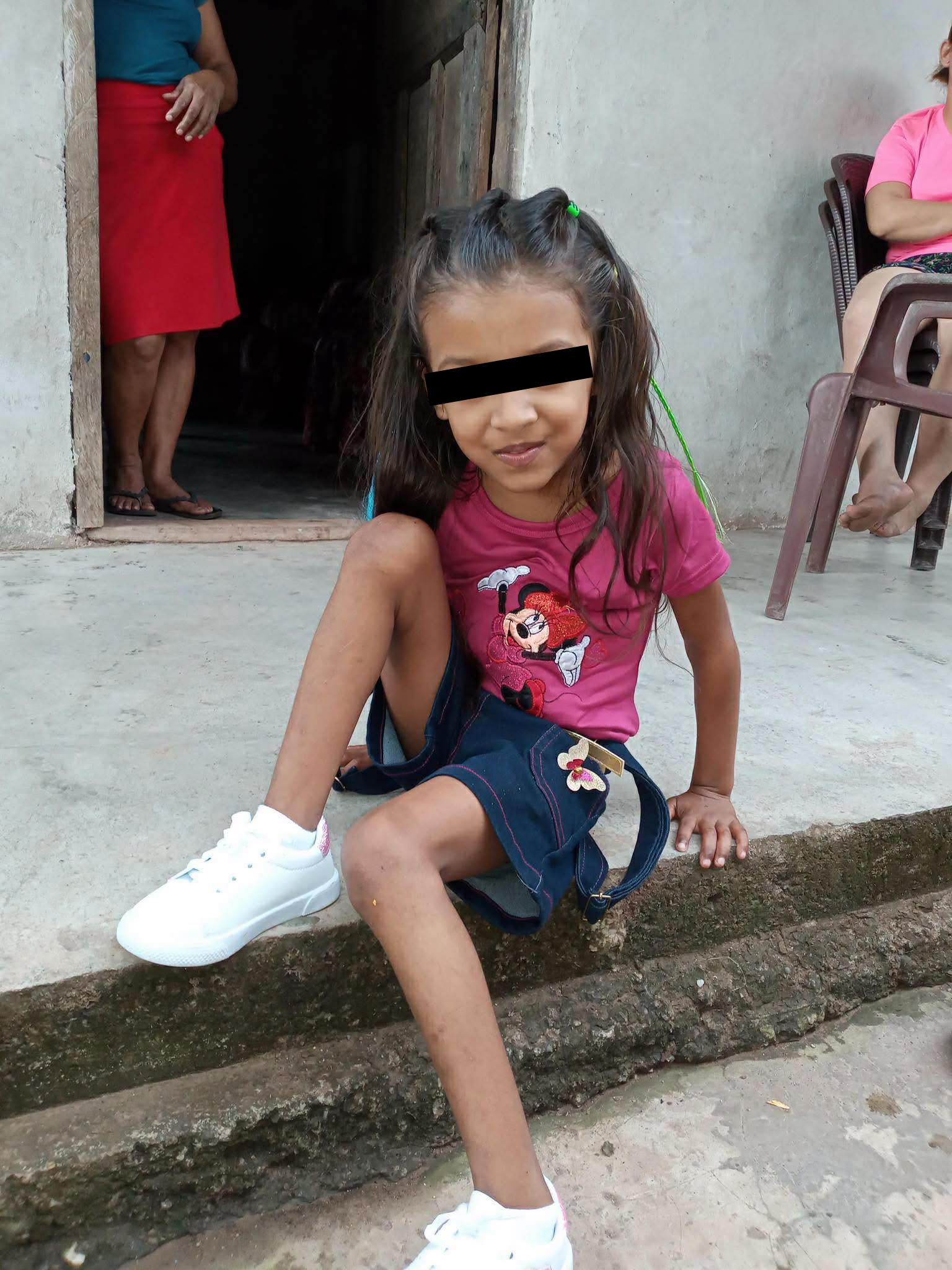  Keylin Jocelyn Méndez, de 10 años