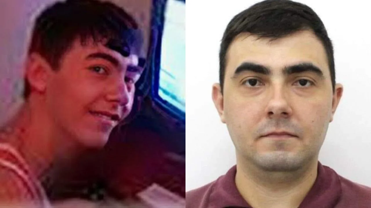 Foto de Daniel Petry antes y después