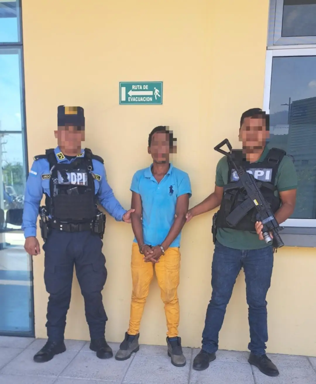 Foto del hombre acusado de abusar de su hijastra en Olanchito 