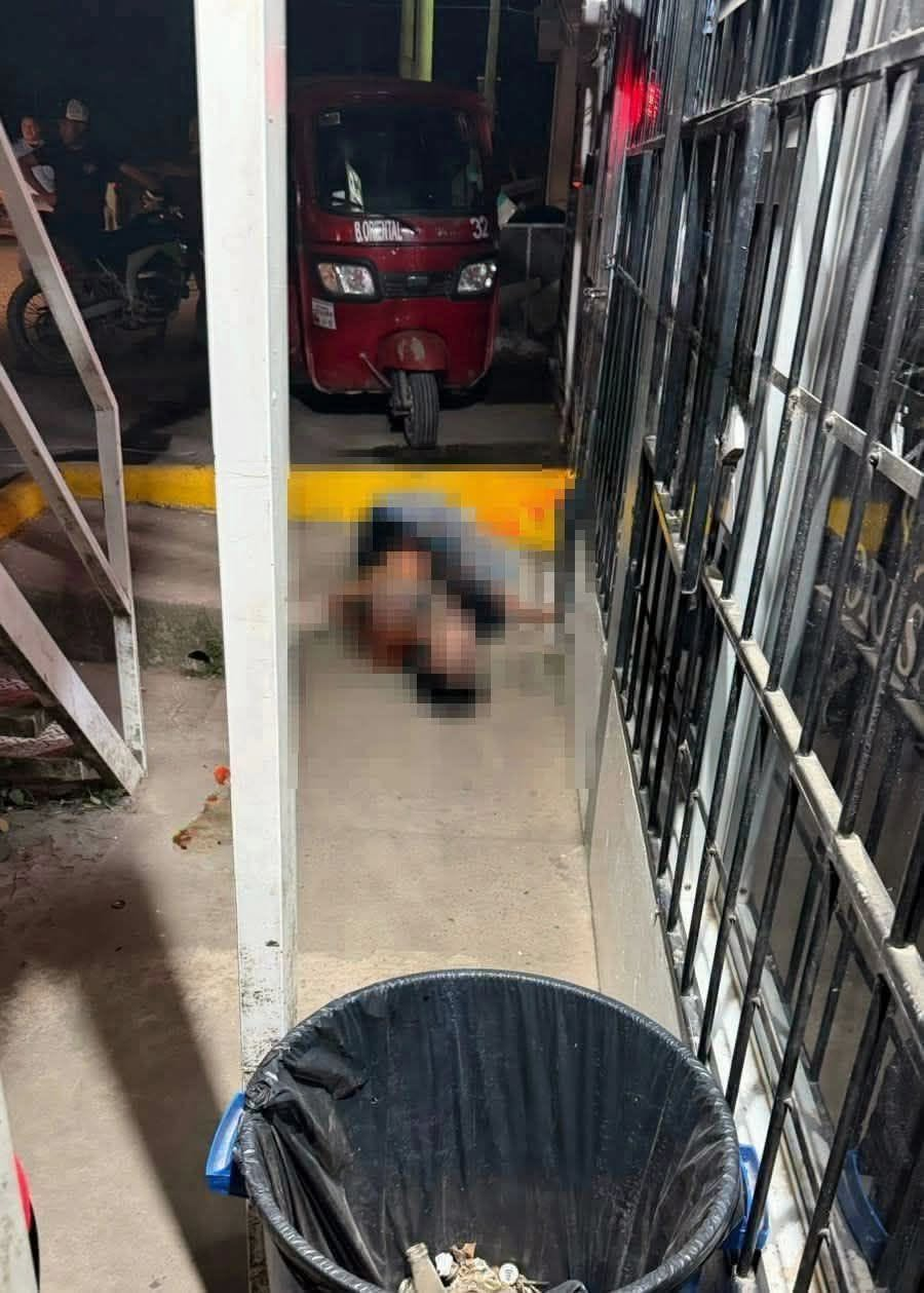 Matan a joven cerca de posta en Colón