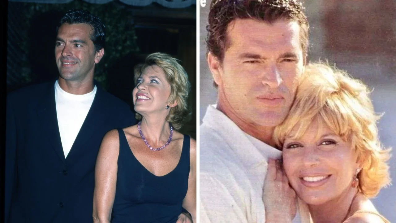 Collage de fotos de Frank Francés y Bárbara Rey 