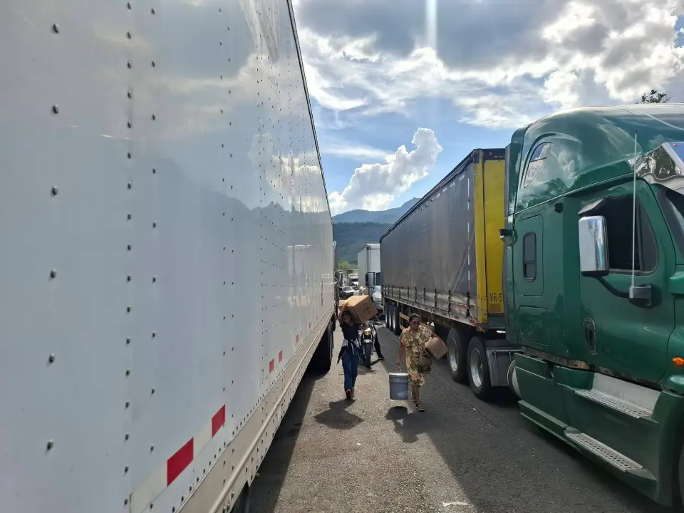 Paro transportistas