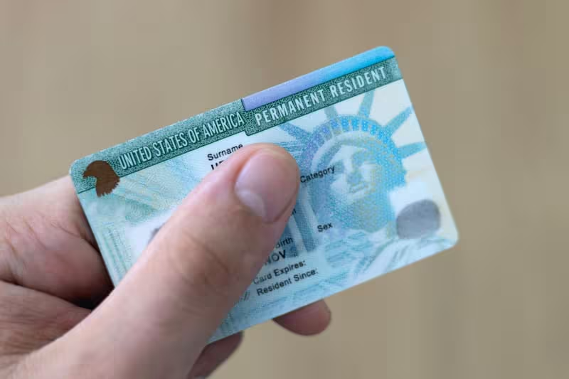 Green card