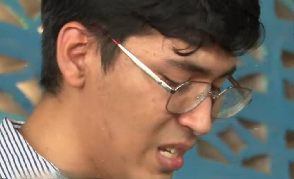 hijo del director asesinado 