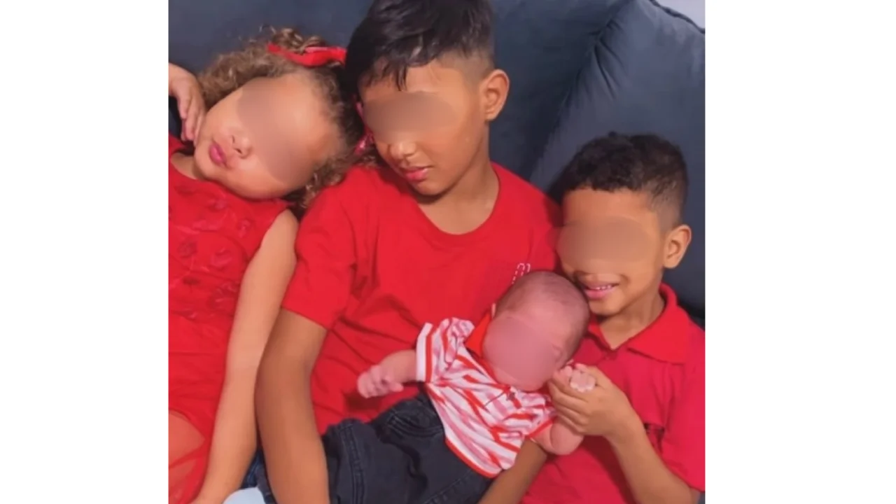 Los cuatro hijos de Pâmela Guimarães presenciaron el trágico ataque ocurrido en su vivienda; hoy quedan bajo el dolor y la conmoción del hecho. Influencer