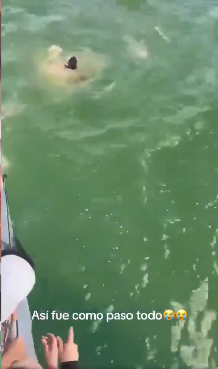 Foto del joven que murió ahogado tras ser acusado de ladrón en barco 