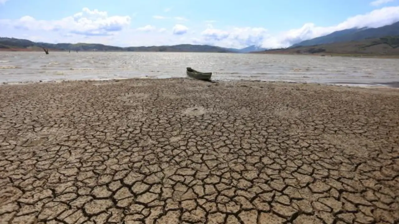 Una fuente de agua está por secarse en Honduras 