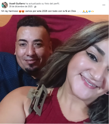 Posteos de la pareja víctima de masacre en La Lima, Cortés