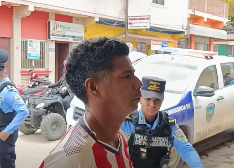 Hondureño capturado por abusar de su hija en Danlí 
