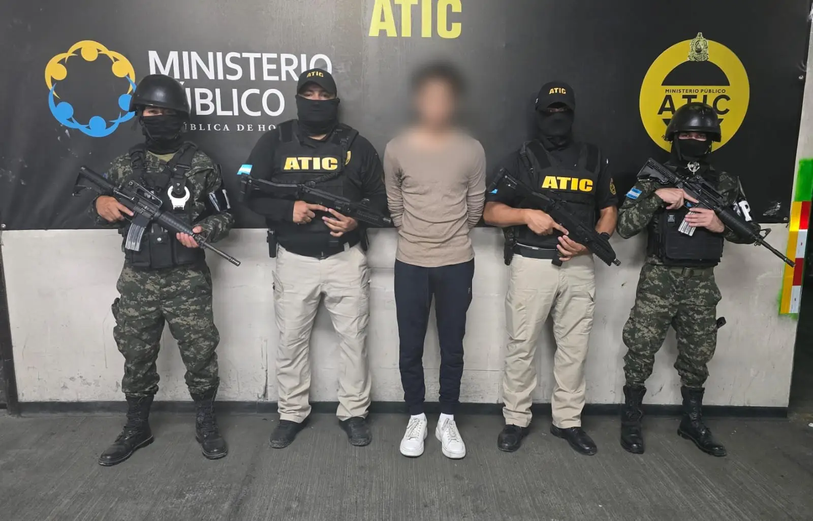 Foto del hondureño que contactó a menor por redes y la abusó