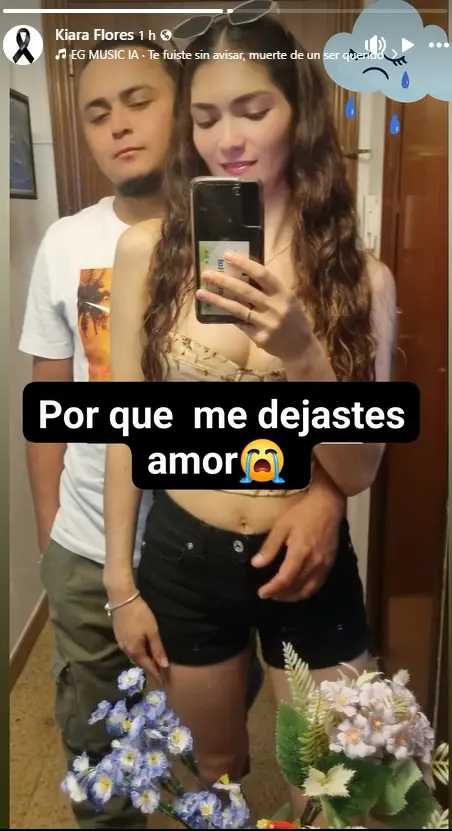 Mensaje de la esposa del olanchano que muere mientras trabaja en España