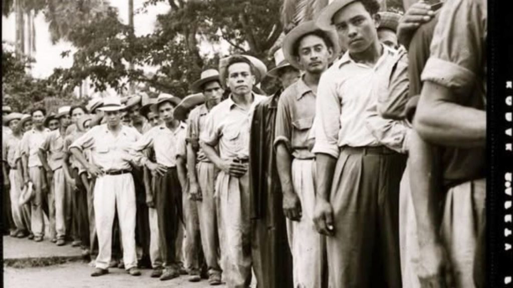 trabajadores bananeros