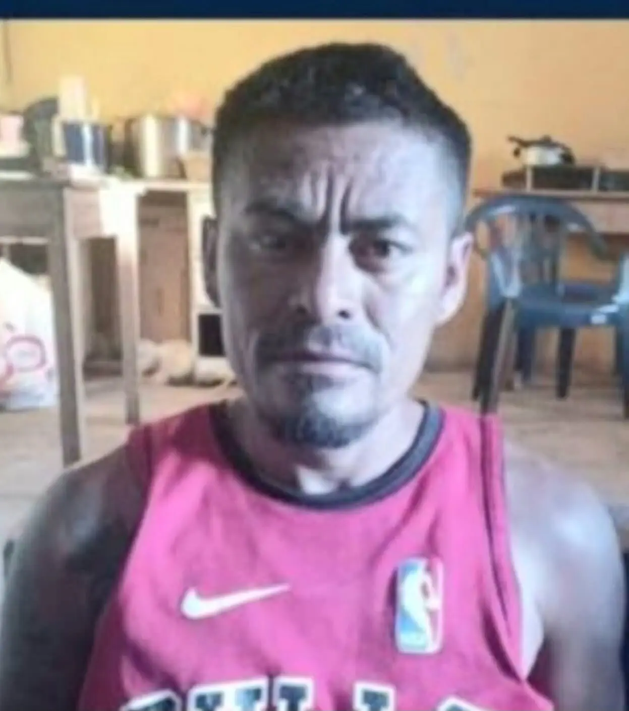 hombre detenido