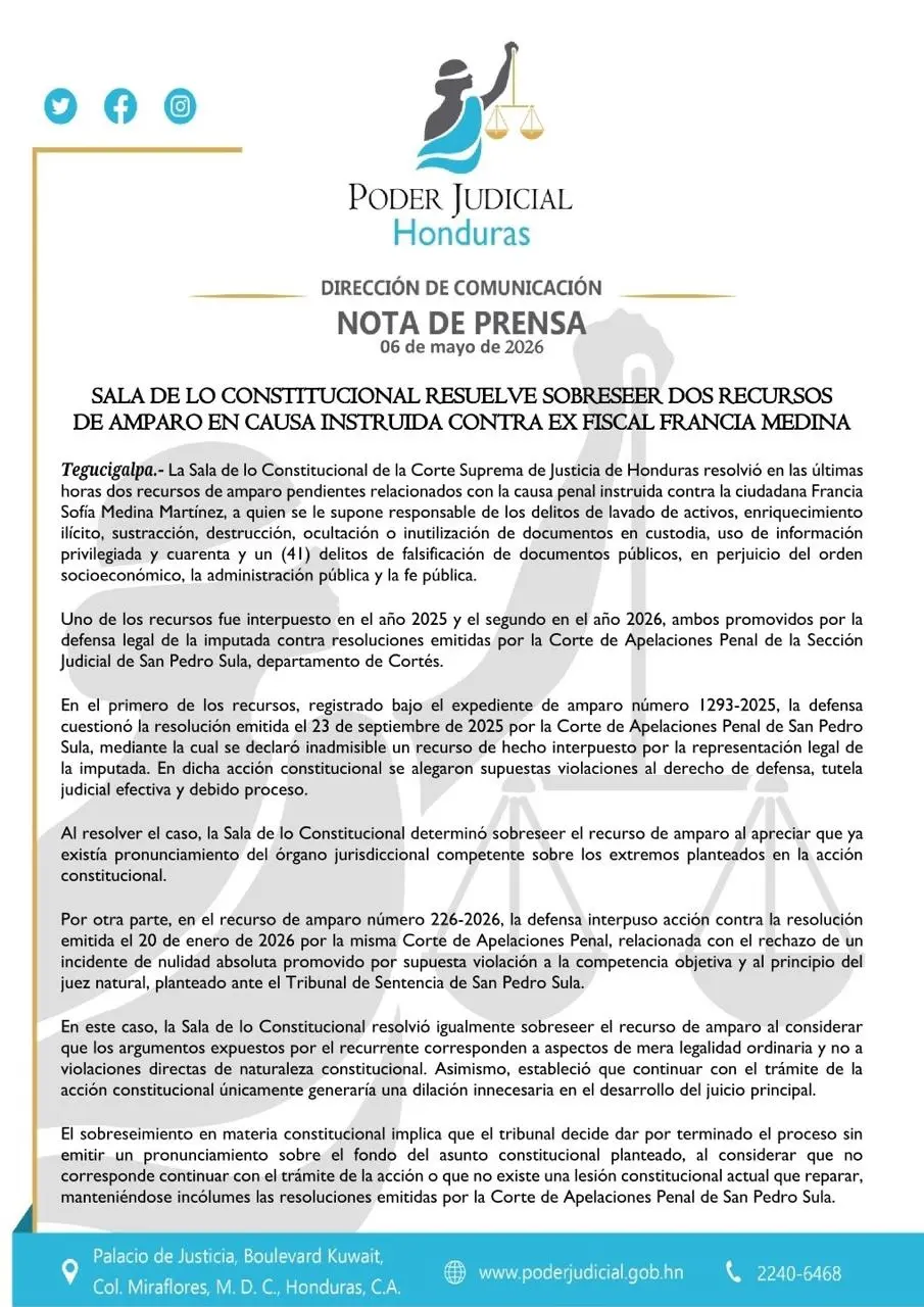 comunicado