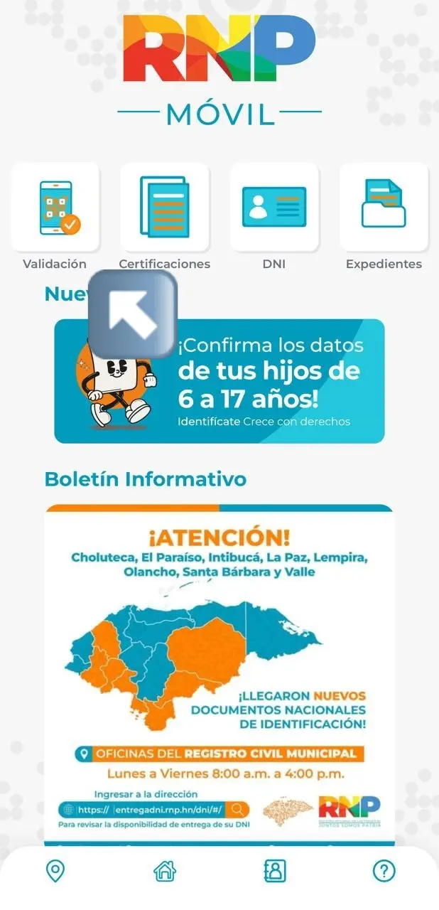 captura de RNP