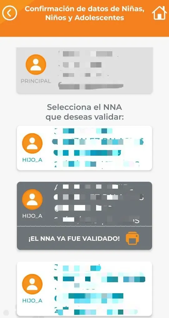 captura de RNP