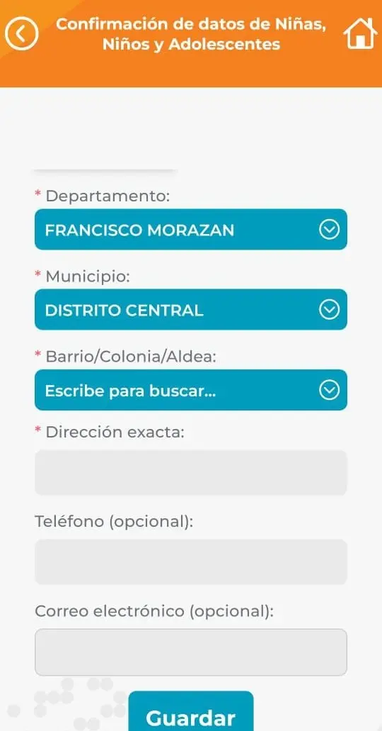 captura de RNP