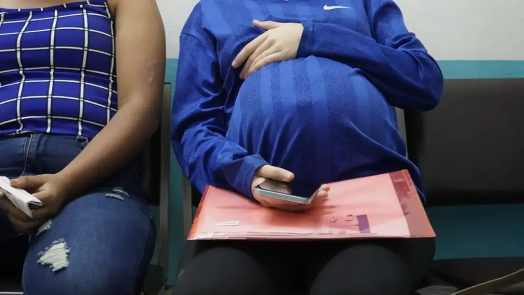 mujer embarazada