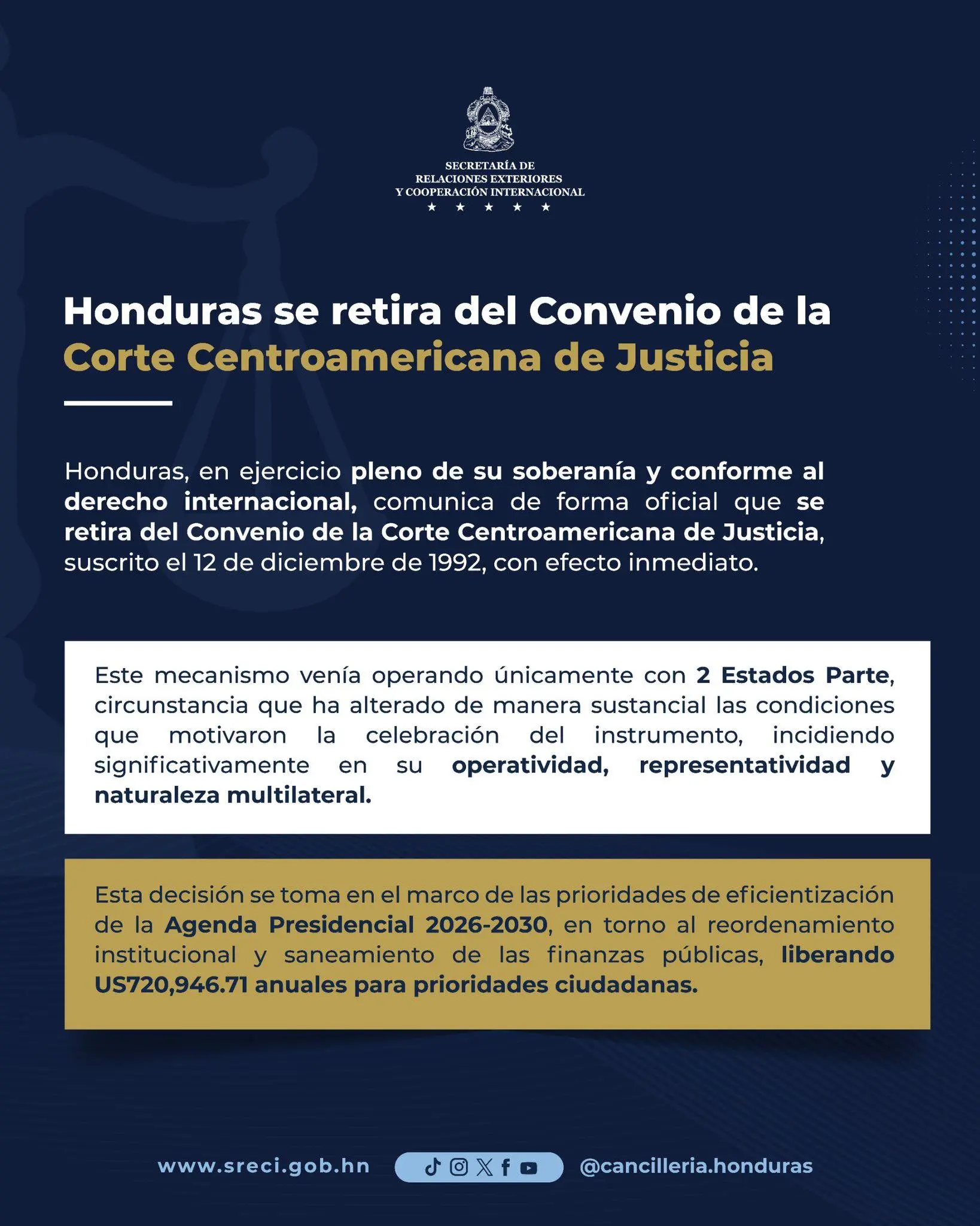comunicado