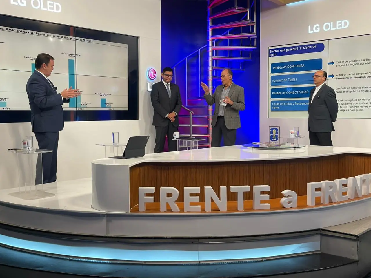 INVITADOS DE FRENTE A FRENTE