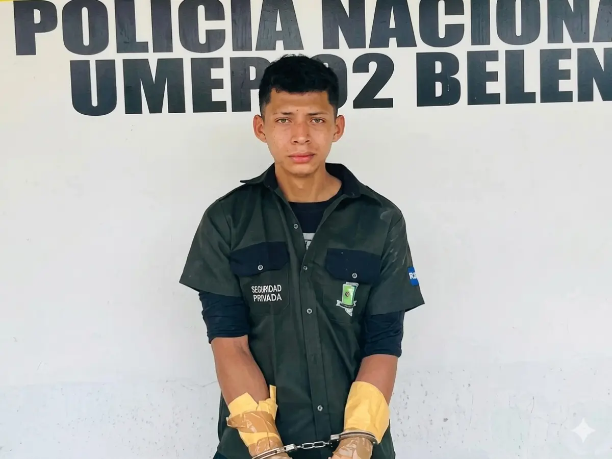 Guardia de seguridad detenido