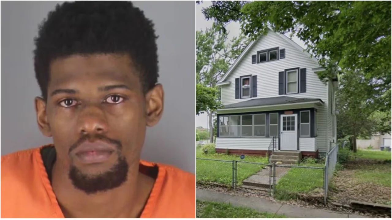 Javontae Simms, de 23 años, fue detenido y acusado de asesinar a su propio hermano. 