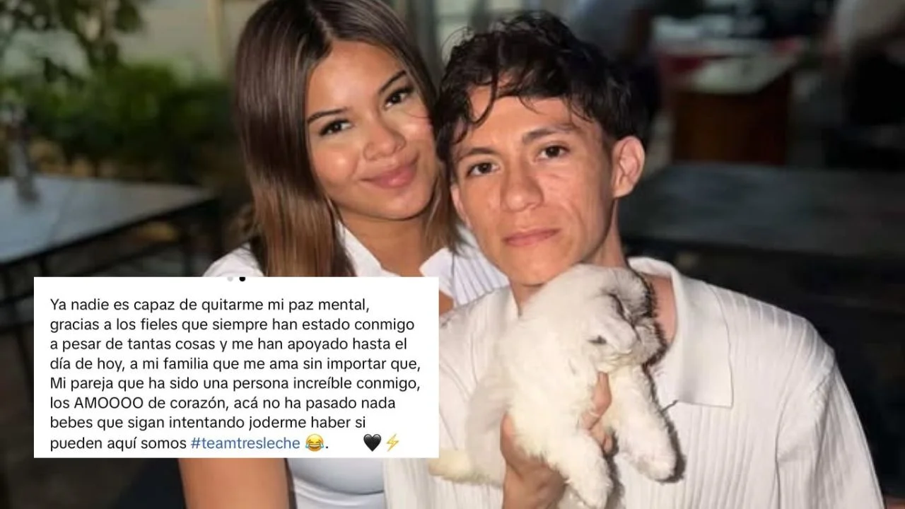 Reacción de Jenny Cruz ante la polémica de supuesto video filtrado.