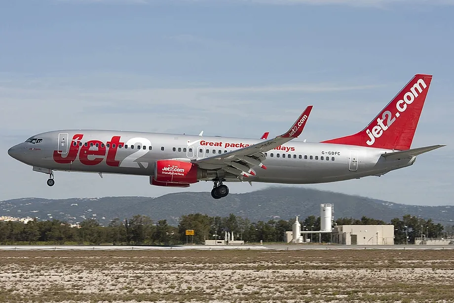 Avión jet2