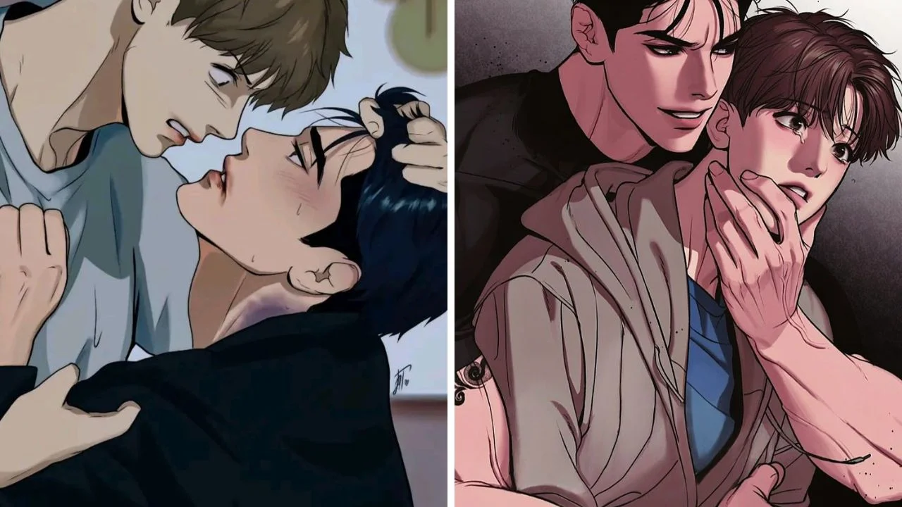Fotos del El manhwa BL Jinx