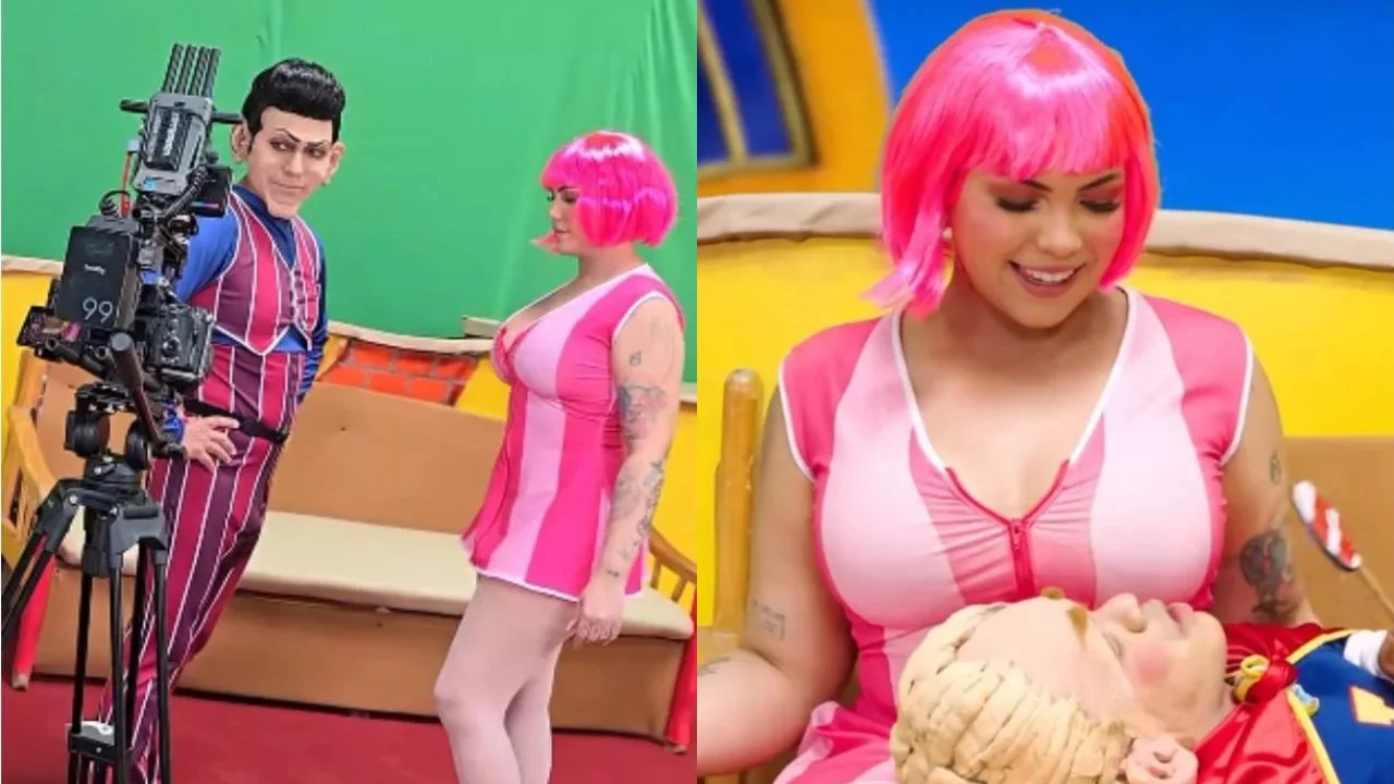 Personajes del video viral de Inka Town.