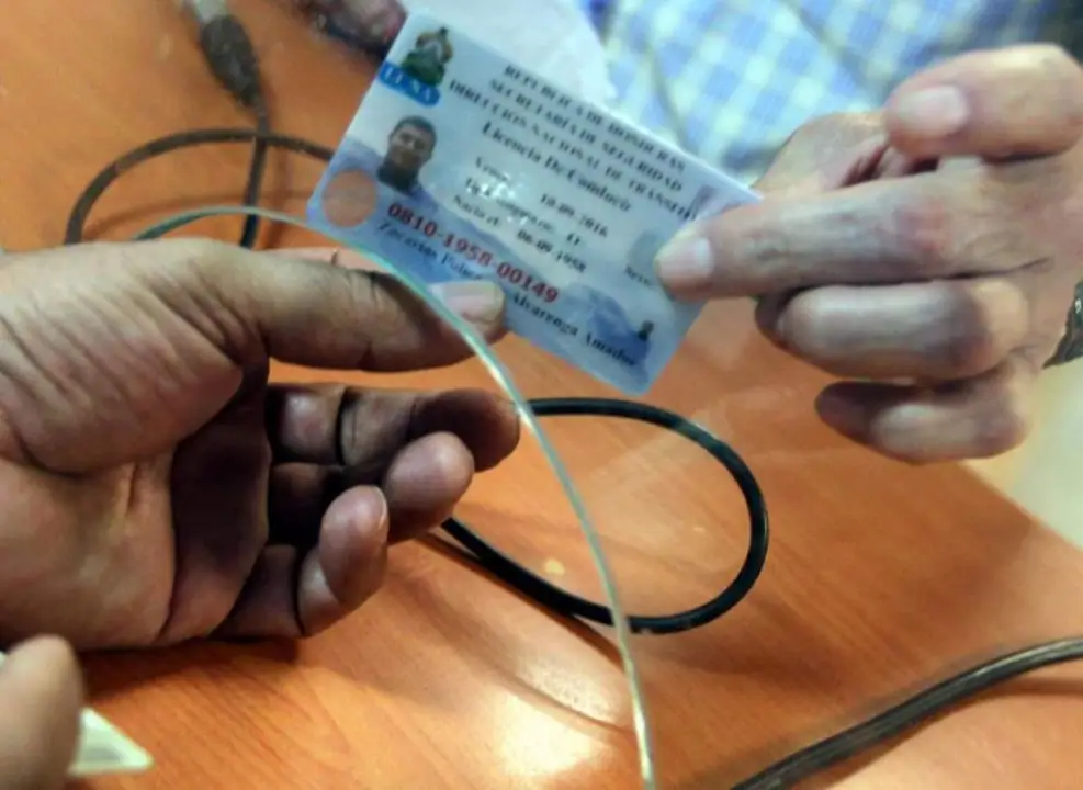 Licencia de conducir