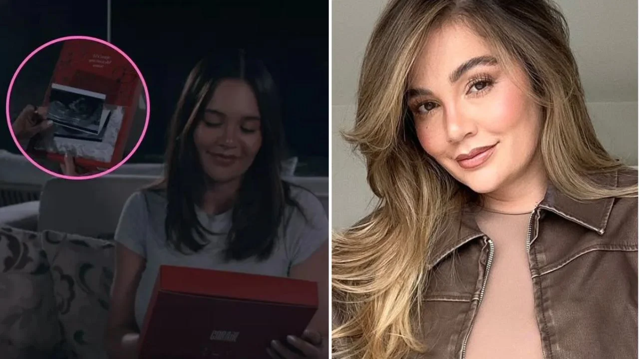 Lina Tejeiro de quién está embarazada
