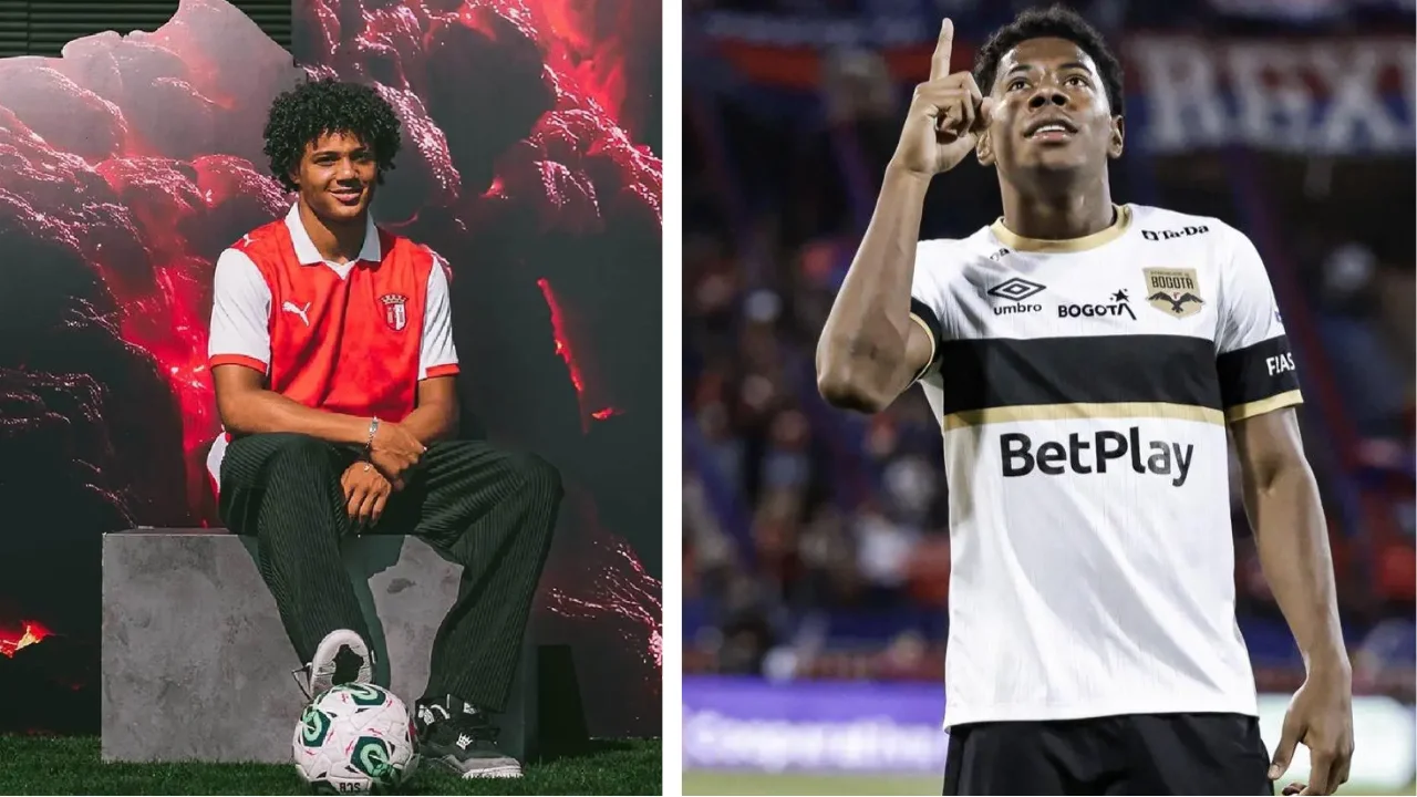 Luis Suazo y Dereck Moncada, herederos de dos grandes leyendas del fútbol hondureño