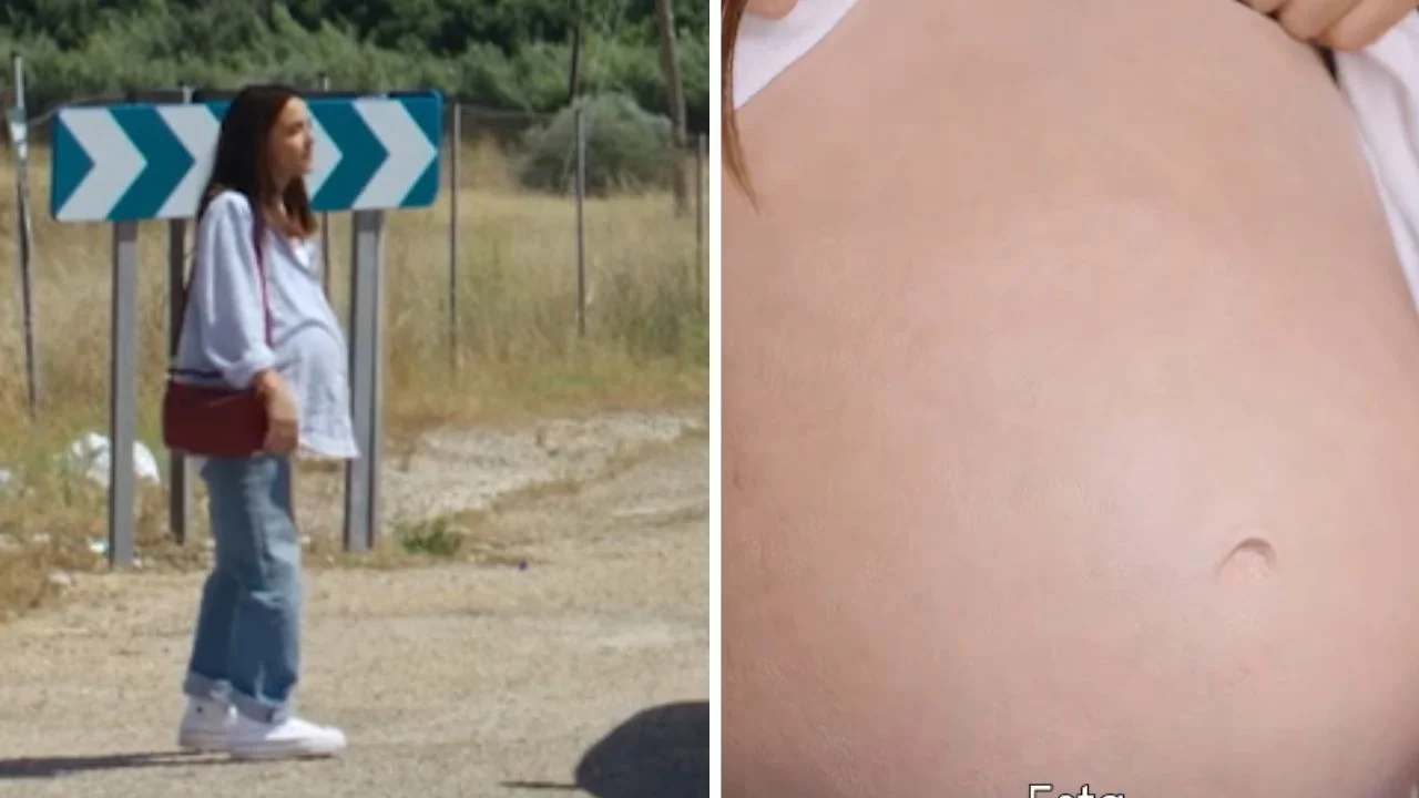 Macarena García está embarazada