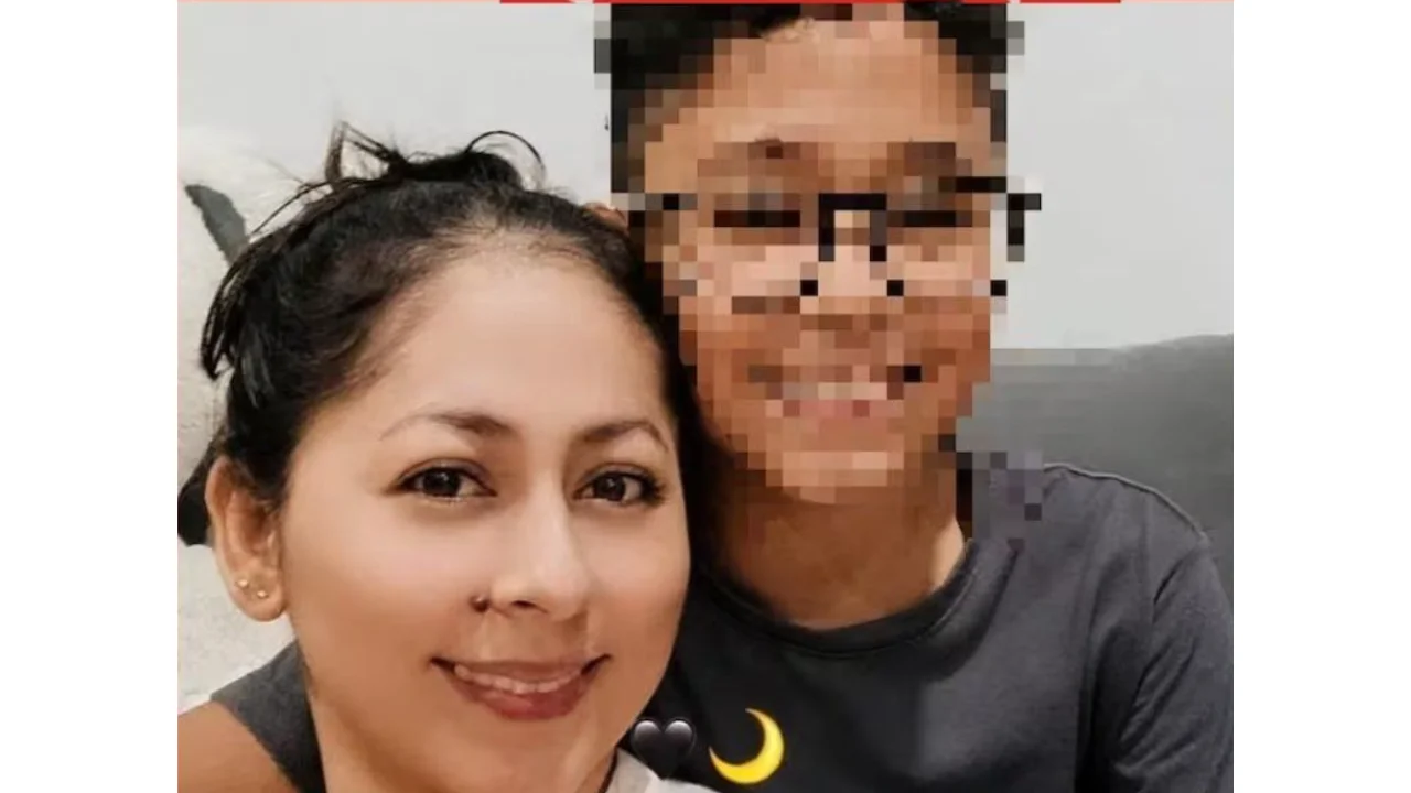 Mireyda Ordoñez de 35 años y su hijo, Camilo Alejandro Meneses Ordoñez, de 11 años. madre e hijo 
