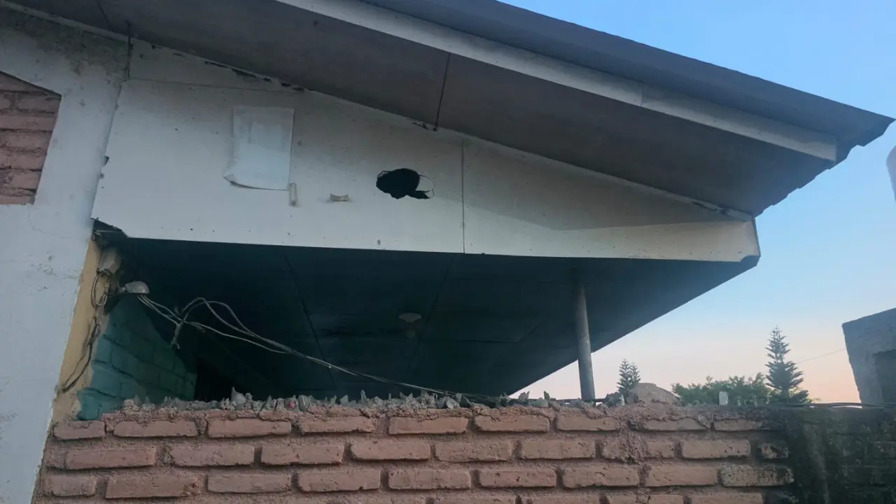 techo en mal estado