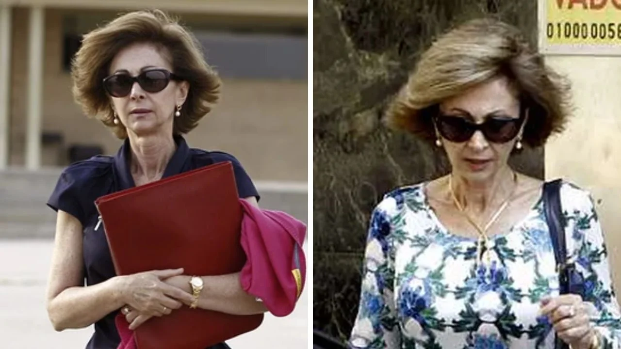 Collage de fotoa de la abogada María Dolores Márquez de Padro y de Noriega
