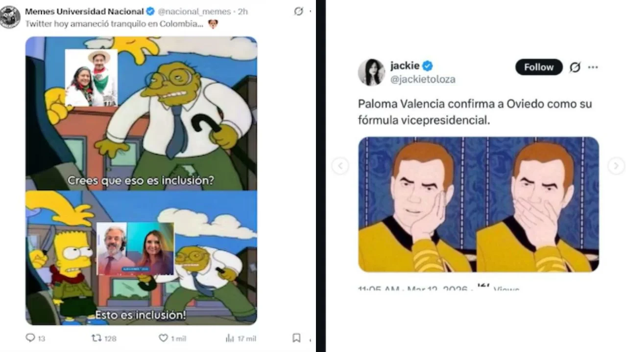 Foto de los memes de Paloma Valencia 