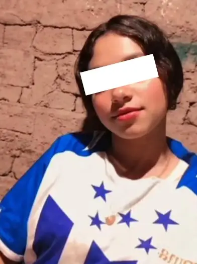 Diana Maiqueli Moncada Chaves, de 15 años, menor asesinada por su pareja en Danlí