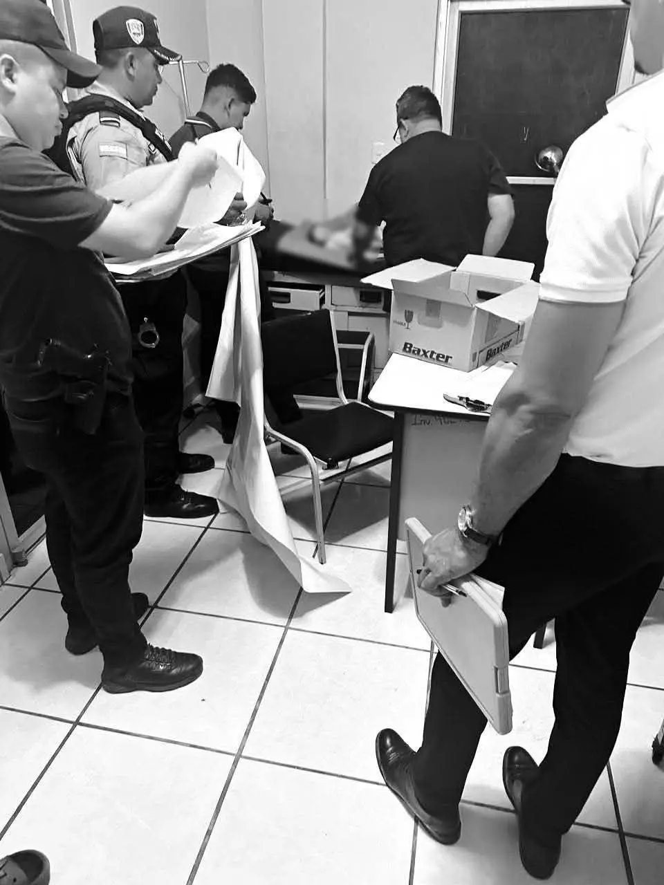 Lisin Anaí Ayala Linares, menor que murió al nacer en letrina de Choluteca 