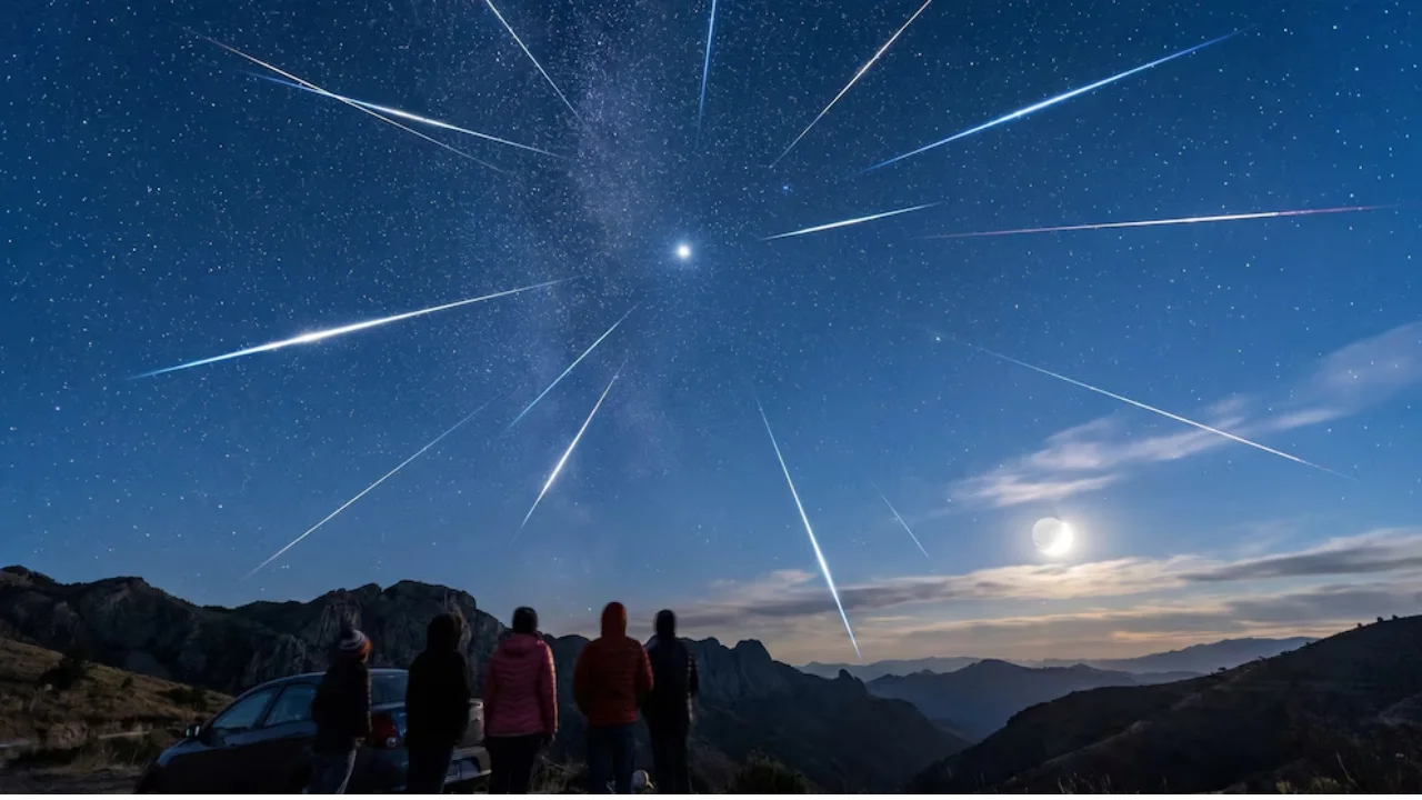 La lluvia de meteoros Eta Acuáridas alcanza su punto máximo esta noche con hasta cincuenta meteoros por hora en el hemisferio sur según las estimaciones 